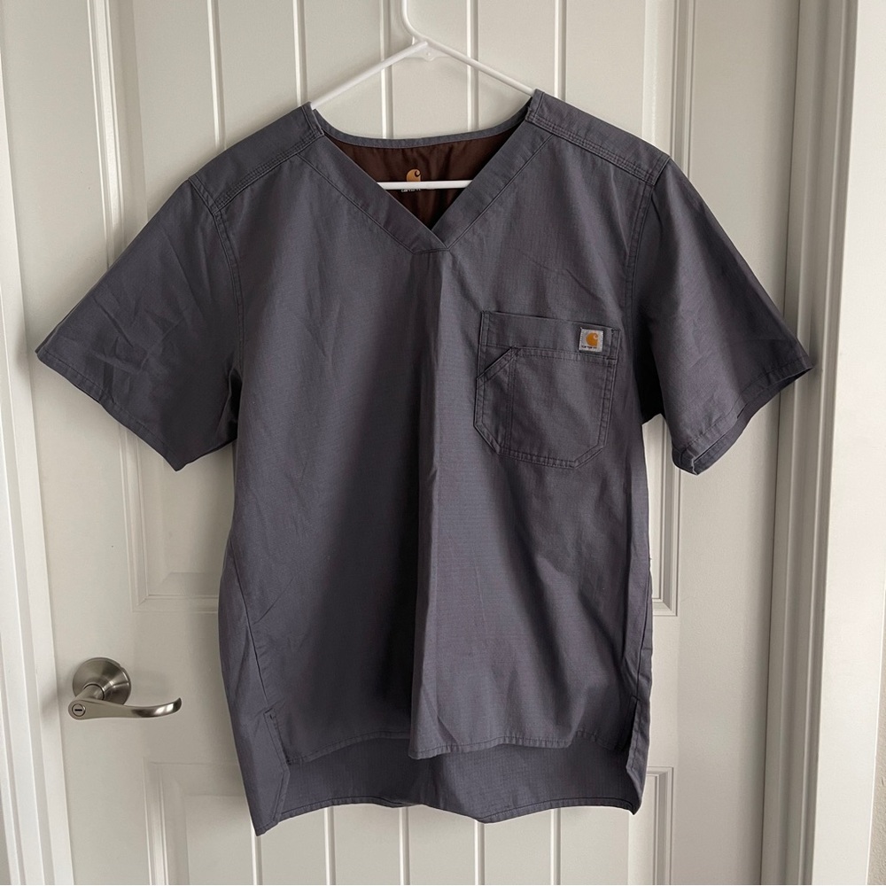 Carhartt Men’s V Neck Scrub Top